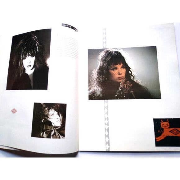 Heart Bad Animals Tour Book Original 1987 Pop Classic Rock Music Color Photos - Picture 6 of 10